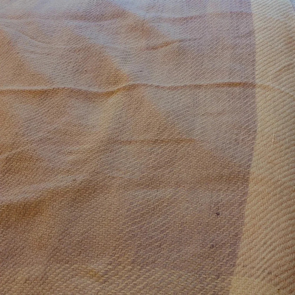 Woven Wool  Blanket - Picture 6 of 8